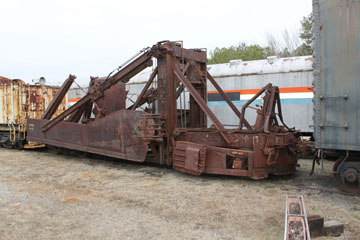 Jordan Spreader #JX635, Southeastern Railway Museum