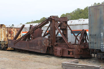 Jordan Spreader #JX635, Southeastern Railway Museum