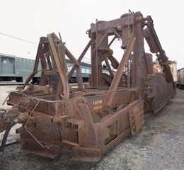Jordan Spreader #JX635, Southeastern Railway Museum