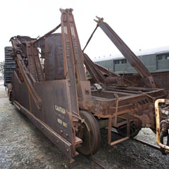Jordan Spreader #JX635, Southeastern Railway Museum