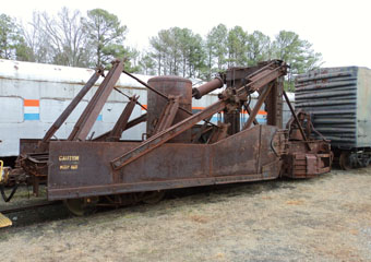 Jordan Spreader #JX635, Southeastern Railway Museum