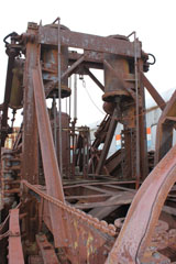 Jordan Spreader #JX635, Southeastern Railway Museum