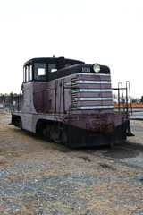OW GE 44-Ton Switcher #104, Southeastern Railway Museum