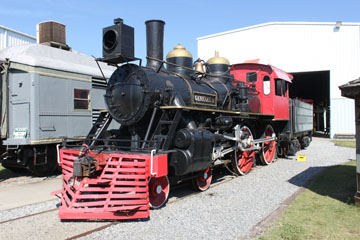 Red River & Gulf #104, Southeastern Railway Museum