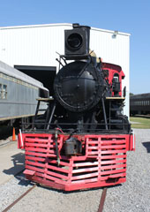 Red River & Gulf #104, Southeastern Railway Museum