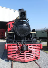 Red River & Gulf #104, Southeastern Railway Museum