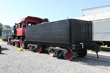 Red River & Gulf #104, Southeastern Railway Museum