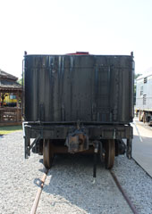 Red River & Gulf #104, Southeastern Railway Museum