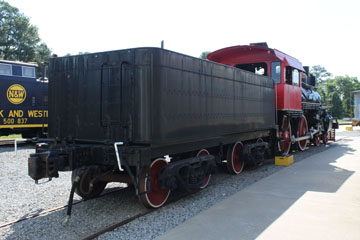 Red River & Gulf #104, Southeastern Railway Museum