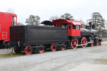 Red River & Gulf #104, Southeastern Railway Museum
