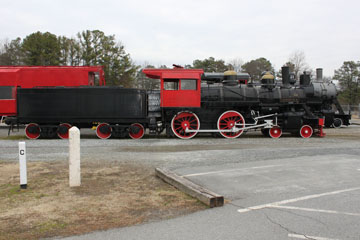 Red River & Gulf #104, Southeastern Railway Museum