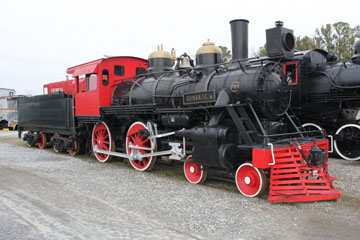 Red River & Gulf #104, Southeastern Railway Museum