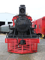 Red River & Gulf #104, Southeastern Railway Museum