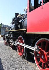 Red River & Gulf #104, Southeastern Railway Museum