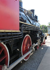 Red River & Gulf #104, Southeastern Railway Museum