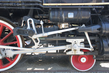 Red River & Gulf #104, Southeastern Railway Museum