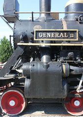 Red River & Gulf #104, Southeastern Railway Museum