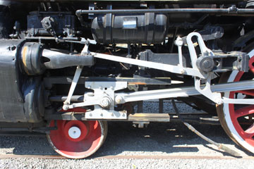 Red River & Gulf #104, Southeastern Railway Museum