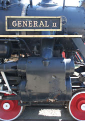 Red River & Gulf #104, Southeastern Railway Museum
