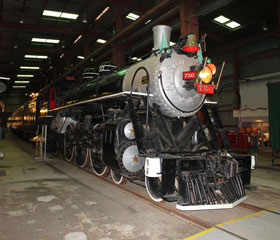 SA #750, Southeastern Railway Museum