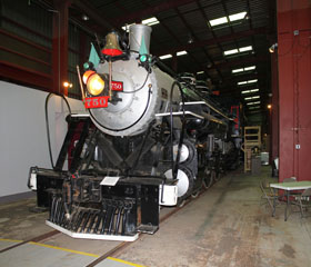 SA #750, Southeastern Railway Museum