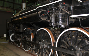 SA #750, Southeastern Railway Museum