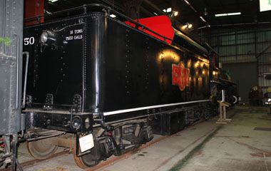 SA #750, Southeastern Railway Museum