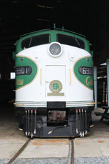SOU EMD E8 #6901, Southeastern Railway Museum