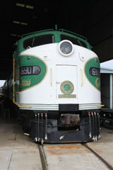 SOU EMD E8 #6901, Southeastern Railway Museum