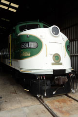 SOU EMD E8 #6901, Southeastern Railway Museum