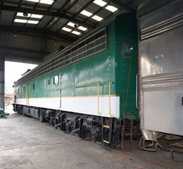SOU EMD E8 #6901, Southeastern Railway Museum