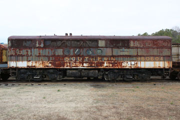 SOU EMD FTB #960604, Southeastern Railway Museum