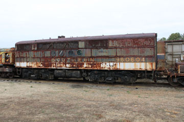 SOU EMD FTB #960604, Southeastern Railway Museum