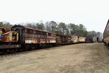 SOU EMD FTB #960604, Southeastern Railway Museum
