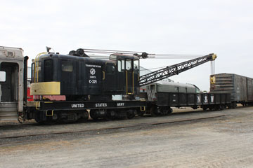 US DiesElectric Crane #C-271, Southeastern Railway Museum