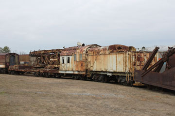WRA Pile Driver #20, Southeastern Railway Museum