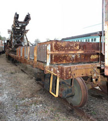 WRA Pile Driver #20, Southeastern Railway Museum