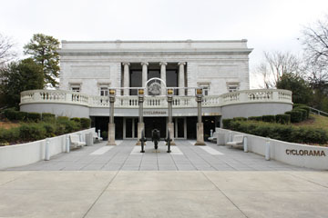Cyclorama, Atlanta