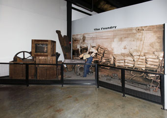 Glover Machine Works Foundry, Southern Museum