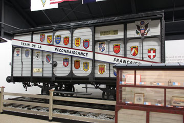 Georgia 40 et 8 Car, Southern Museum