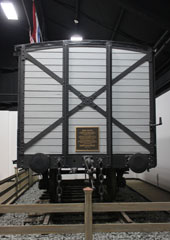 Georgia 40 et 8 Car, Southern Museum