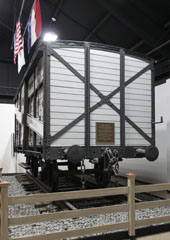 Georgia 40 et 8 Car, Southern Museum