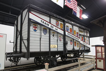 Georgia 40 et 8 Car, Southern Museum