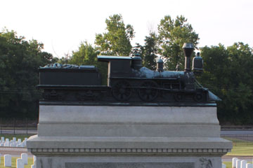 Andrews Raiders Memorial, Chattanooga