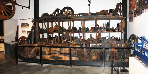 Glover Machine Works Pattern Shop, Southern Museum