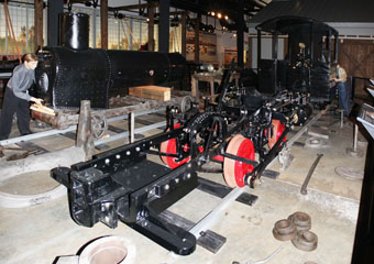 Splint-Jellicoe Coal #3, Southern Museum