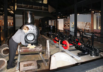 Splint-Jellicoe Coal #3, Southern Museum