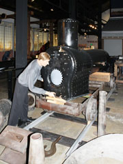 Splint-Jellicoe Coal #3, Southern Museum