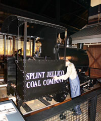 Splint-Jellicoe Coal #3, Southern Museum