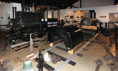 Splint-Jellicoe Coal #3, Southern Museum
